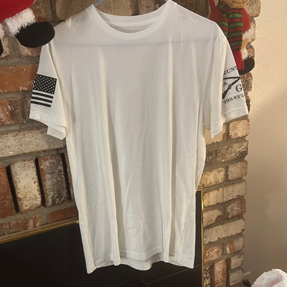 White Grunt Style T-Shirt